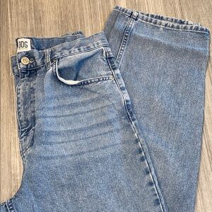 BDG High-Rise Blue Denim Jeans